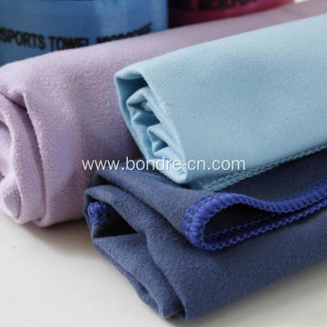 Microfiber Suede Fleece Sports Towels